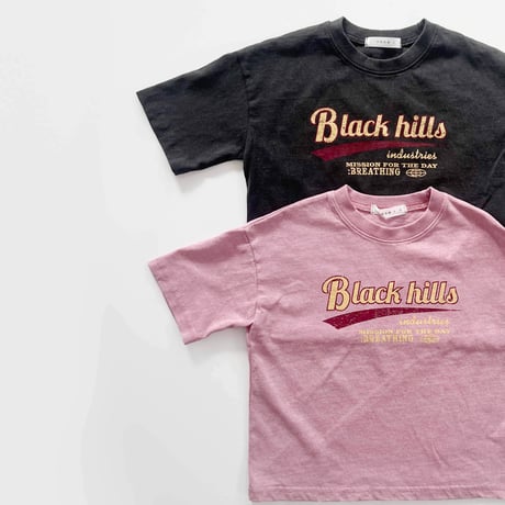 fromi/46. black T-shirt JS-JL