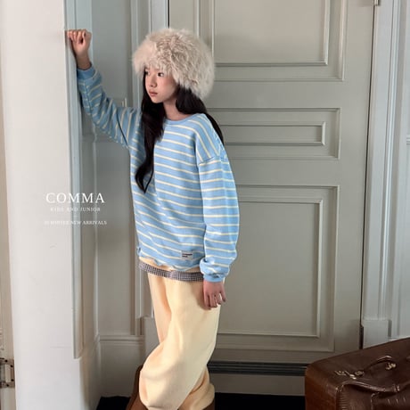 comma/2. dangara nalnal T-shirt 140-150