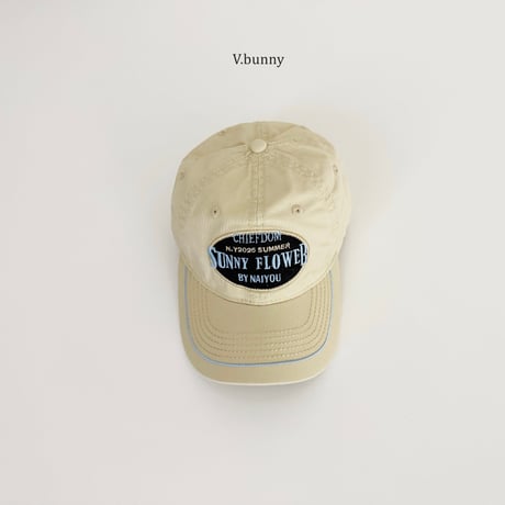 vbunny/10. dongle patch cap FREE(50-54CM)