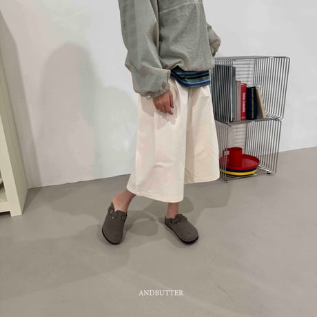 andbutter/49. Cotton pants S-XL