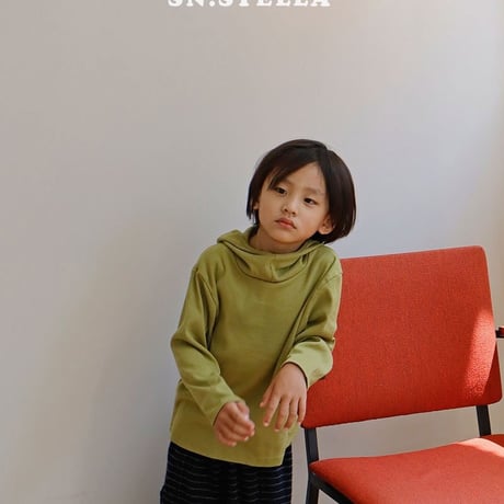 snstella/22. mongle hood T-shirt JS-JL