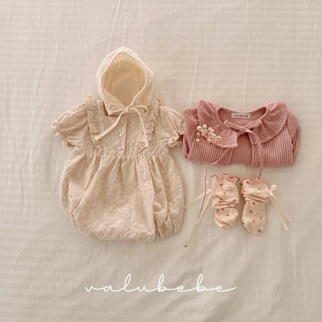 valubebe/31. rozi ribbon cardigan 6M-S