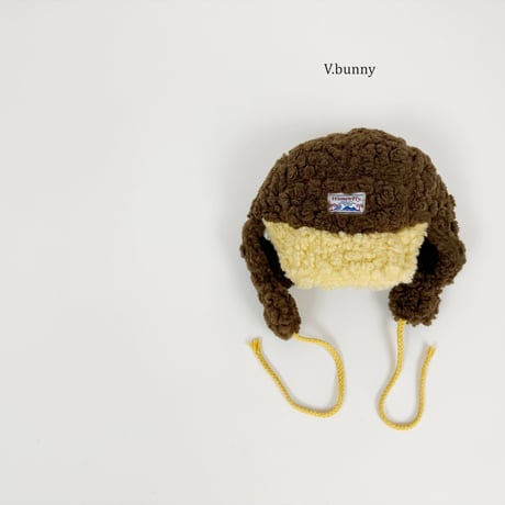 vbunny/35. pogle two color cap FREE(48CM-53CM)