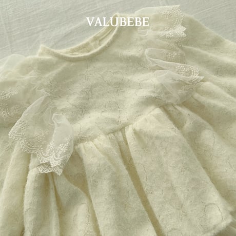 valubebe/59. vella lace suit skirt 6M-18M