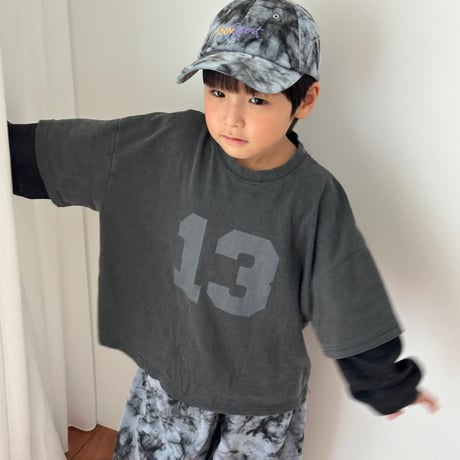 foov/34. pigment rayerd T-shirt S-XL