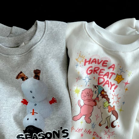 bailey/23. kids warm [ adult ] T-shirt FREE
