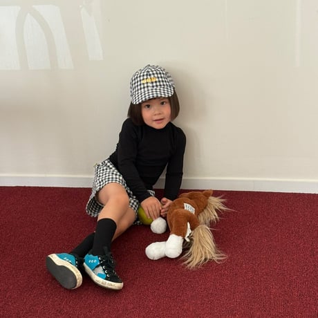 con_/8. check hat FREE(48CM)