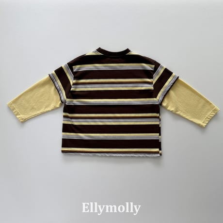 ellymolly/127. fer two color T-shirt 5-11