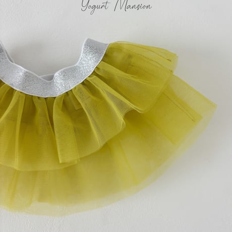 yogurtmansion/41. tutu skirt S(XS-S)-M(M-XL)