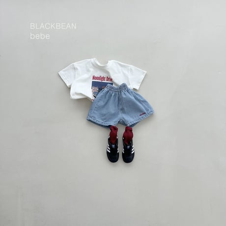 blackbean/3. road bebe denim pants S-M