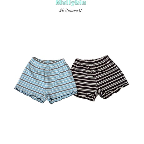 mollybin/21. soda half pants ADULT
