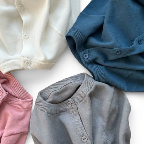 reve/4. 26 basic cardigan S-JS