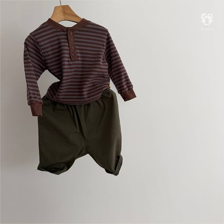 gou/7. B- aban pants 2(6-12M)-3(12-18M)