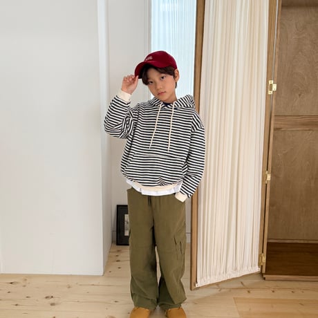 fromi/60. Striped Hoodie? JS-JL