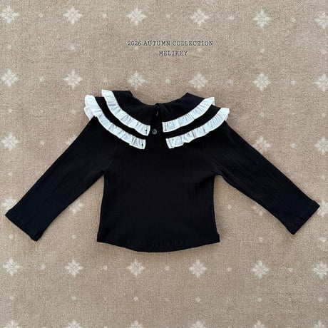 melikey/32. double collar T-shirt JS-JM