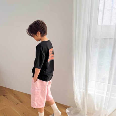 fromi/53. talking half t T-shirt S-XL
