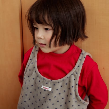 hans/36. fleece vest XXS-XL