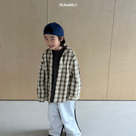 hibuddy/9. check shirt JS-JM