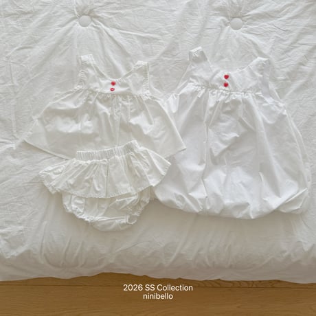 ninibello/185. bubble skirt bloomer 12M-18M