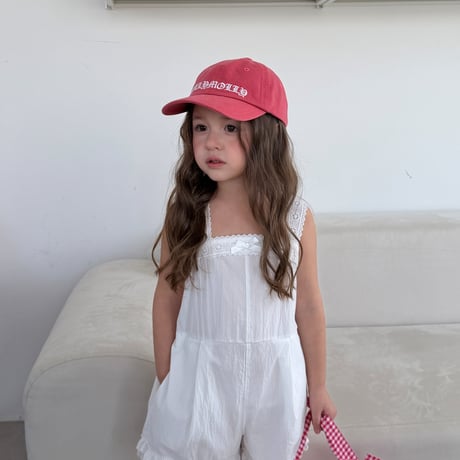 ellymolly/32. pure lace romper 5-11