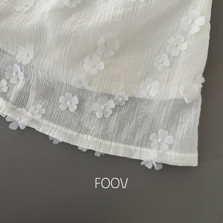 foov/33. flower skirt S-XL