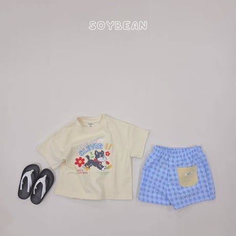 soybean/15. half wangwang T-shirt JS-JM