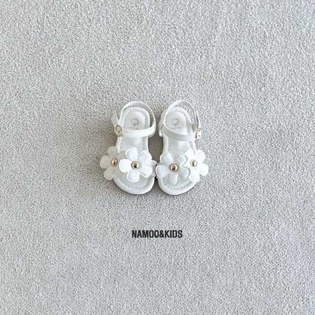 namoo/3. soda flower sandal 140-220
