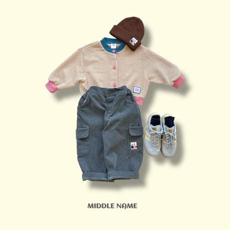 middlename/40. pig cargo pants JS-JM