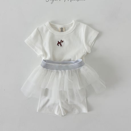 yogurtmansion/41. tutu skirt S(XS-S)-M(M-XL)