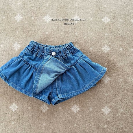 melikey/69. idol fril half pants XS-XL