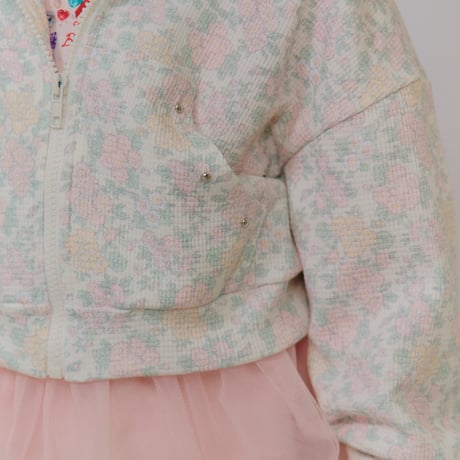 chouchoushasha/26. Lilystudded Hooded Jumper XS-XL