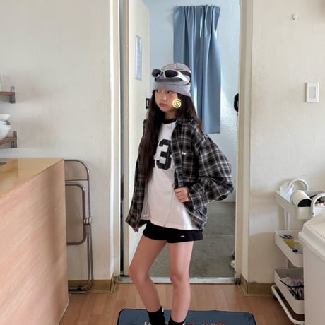 matilda/15. about check shirt 5-13