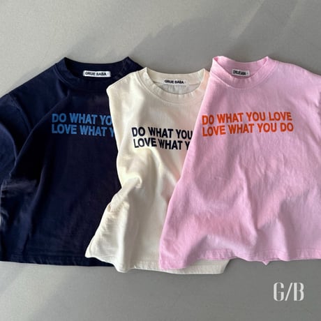 gruebaba/48. love T-shirt JS-JL