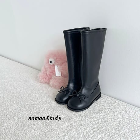 namoo/51. heizle ribbon long boots 150-220