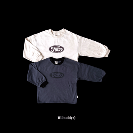 hibuddy/10. HBD circle T-shirt JS-JL