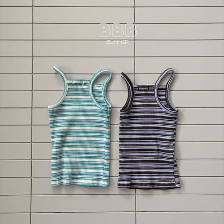 bellabambina/98. dangara T sleeveless XS-XL