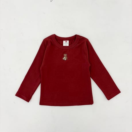 yogurtmansion/51. bear T-shirt JS-JM