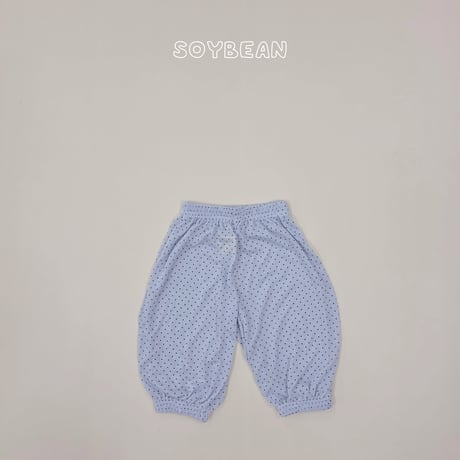 soybean/65. plan ) circle bullon pants XS-XL