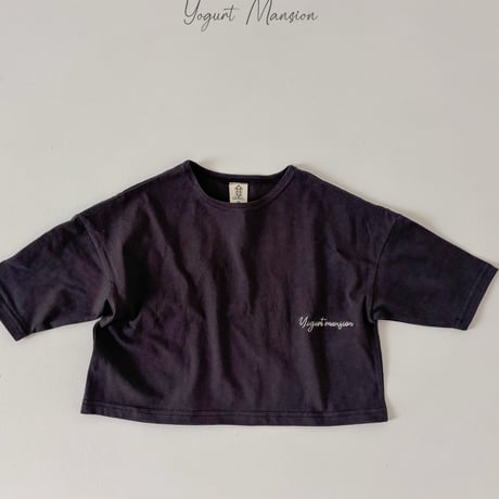 yogurtmansion/14. yogurt plain T-shirt XS-XL