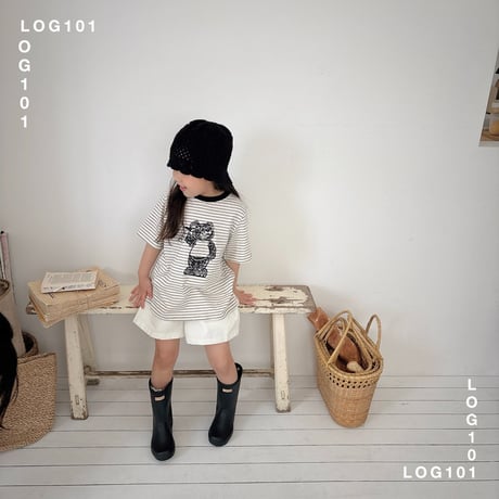 log101/63. may loose fit T-shirt S-XL