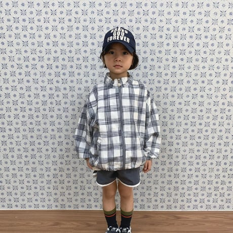 gou/59. checkcheck wind jumper JS-JL