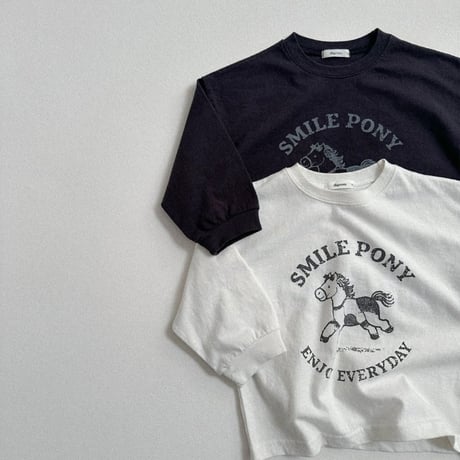 digreen/36. pony tee S-2XL