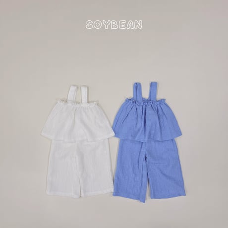 soybean/148. plan ) fril wide set XS-XL