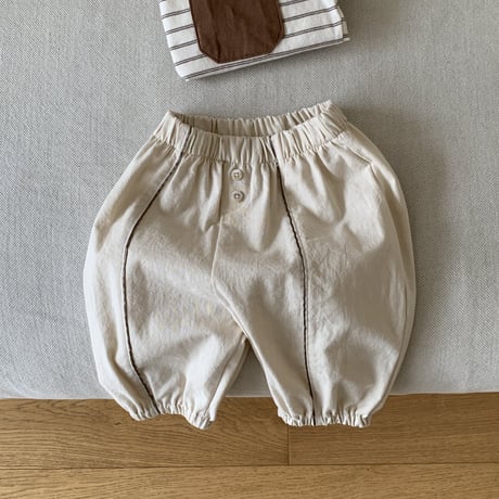 bebeholic/3. linen pants S(3-6M)-L(12-18M)