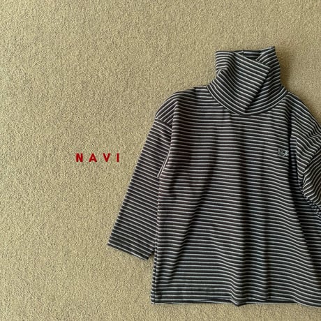 navi/17. ribbon pollar S-XL