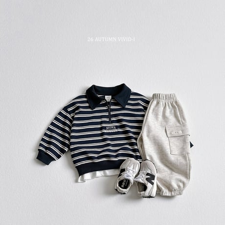 vividi/10. label cargo jogger pants JS-JM