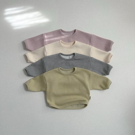 minirobe/11.  blossom Sweatshirt  S-XL