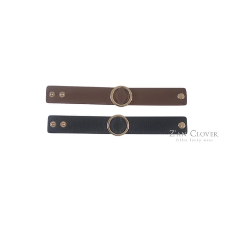 zanclover/15. Gold ledder bracelet FREE