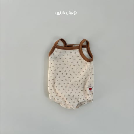 lalaland/74. cherry suit 6M-18M