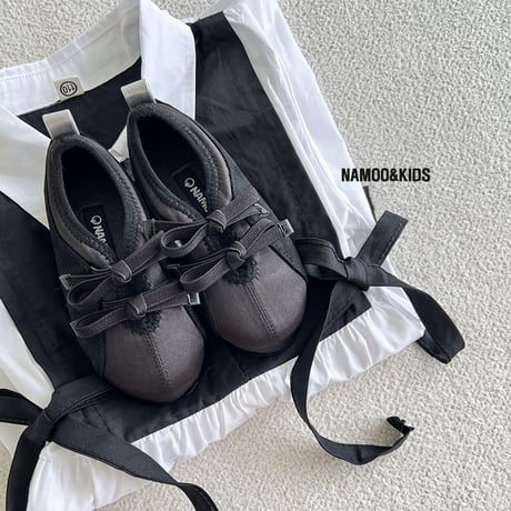 namoo/8. Koya Ribbon-Band Sneakers 140-210